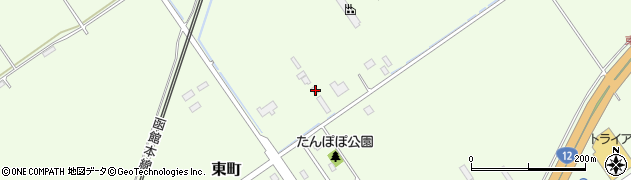北海道岩見沢市東町590周辺の地図