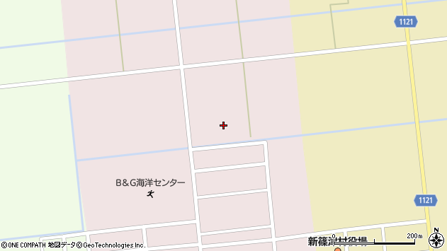 〒068-1104 北海道石狩郡新篠津村かつらの地図
