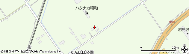 北海道岩見沢市東町596周辺の地図
