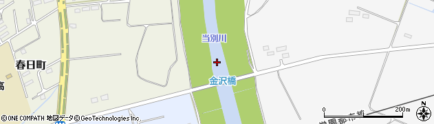 金沢橋周辺の地図