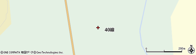 北海道釧路市阿寒町中徹別４０線周辺の地図