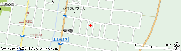 上士幌町居宅介護支援事業所周辺の地図