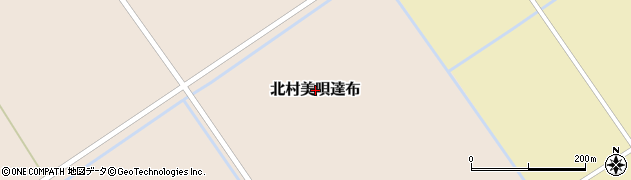 岩見沢市役所　片倉川排水機場周辺の地図