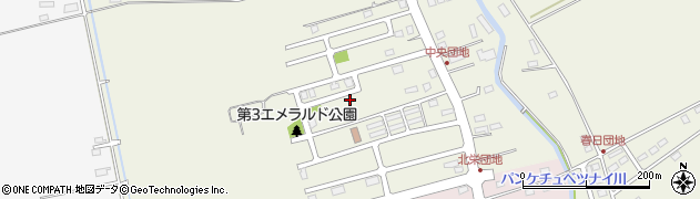 六軒町町内会館周辺の地図