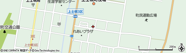 上士幌町役場　ふるさと納税担当周辺の地図