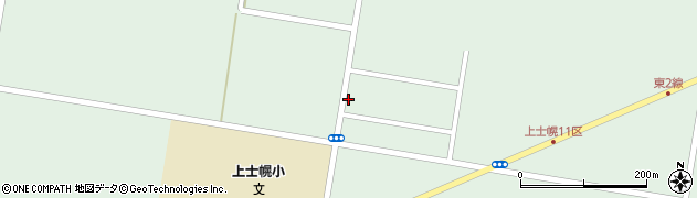北海道上士幌町（河東郡）上士幌（東１線）周辺の地図