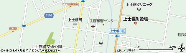 帯広警察署　上士幌駐在所周辺の地図