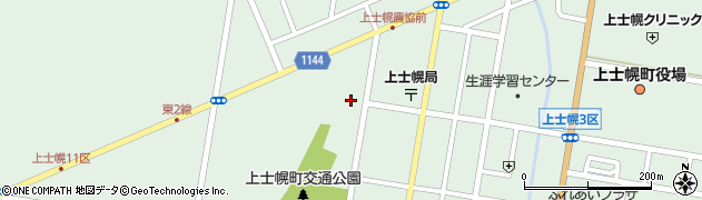 ＪＡ上士幌町周辺の地図