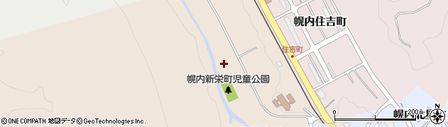 幌内新栄町児童公園周辺の地図