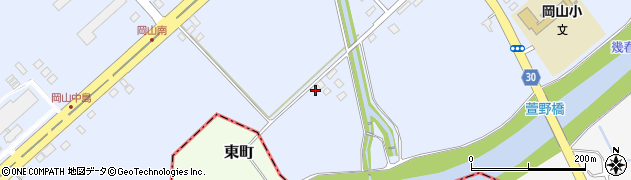 北海道三笠市岡山98周辺の地図
