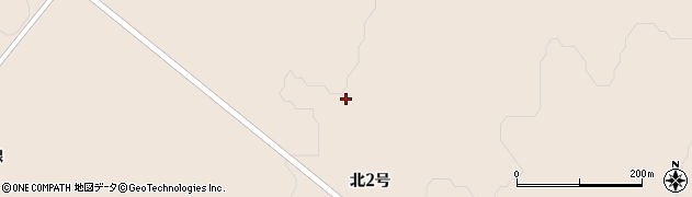 北海道浜中町（厚岸郡）西円朱別（西２２線）周辺の地図