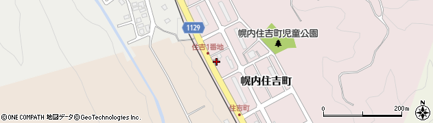 三笠警察庁舎　幌内駐在所周辺の地図