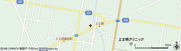 セイコーマートうえだ上士幌店周辺の地図