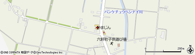 高木酒店周辺の地図