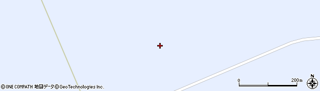 北海道浜中町（厚岸郡）姉別（北２線）周辺の地図