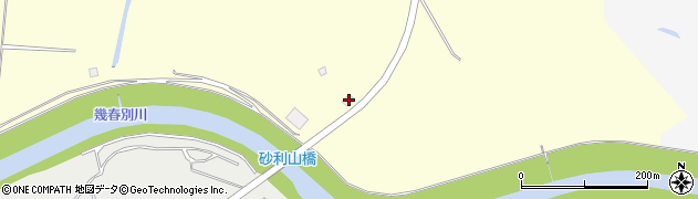 北海道三笠市いちきしり80周辺の地図