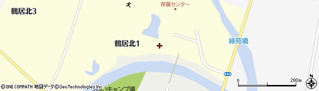 鶴居運動広場バーベキューコーナー松井商店周辺の地図