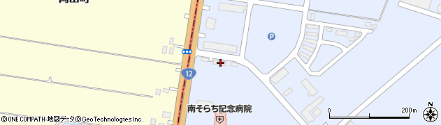 北海道三笠市岡山1075周辺の地図