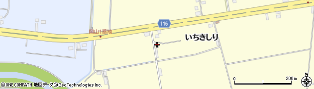 北海道三笠市いちきしり28周辺の地図