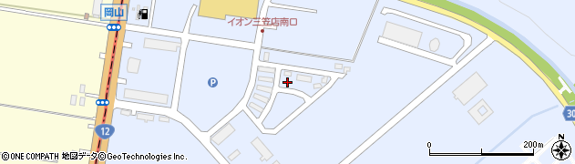 北海道三笠市岡山506周辺の地図