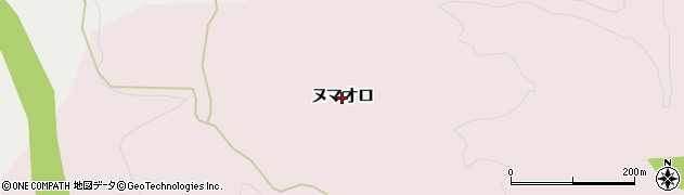 北海道標茶町（川上郡）ヌマオロ周辺の地図