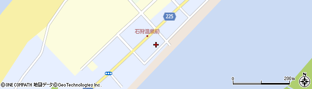 石狩本町簡易郵便局周辺の地図