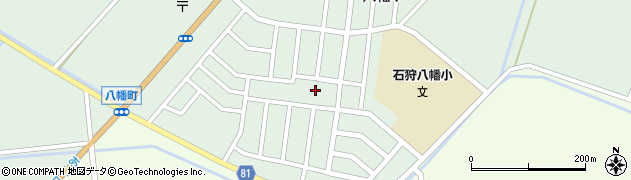 八幡りんりん公園周辺の地図