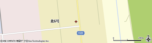 北海道石狩郡新篠津村第４７線北37周辺の地図