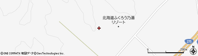 北海道当別町（石狩郡）金沢周辺の地図