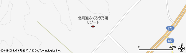 北海道ふくろう乃湯リゾート周辺の地図