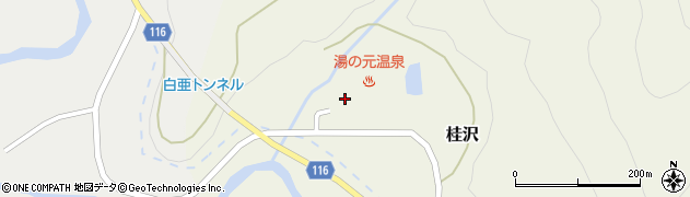 札幌開発建設部　岩見沢河川事務所桂沢ダム管理支所周辺の地図