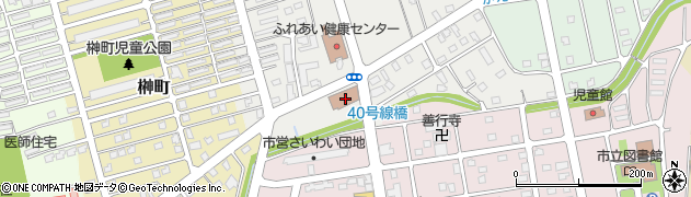 三笠郵便局 ＡＴＭ周辺の地図