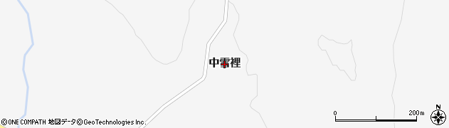 北海道鶴居村（阿寒郡）中雪裡周辺の地図