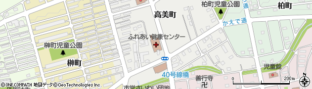 グループホームたんぽぽ新館周辺の地図