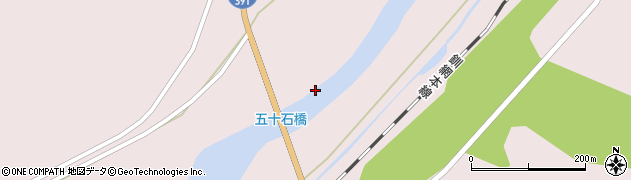五十石橋周辺の地図