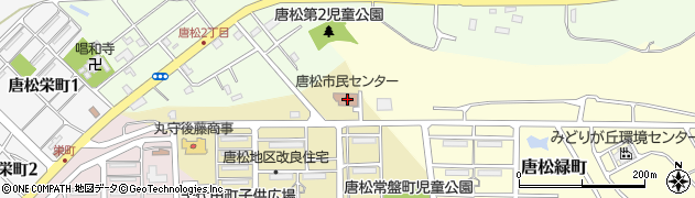 北海道三笠市唐松常盤町310周辺の地図