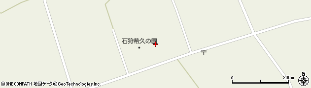 北海道石狩市八幡町（高岡）周辺の地図