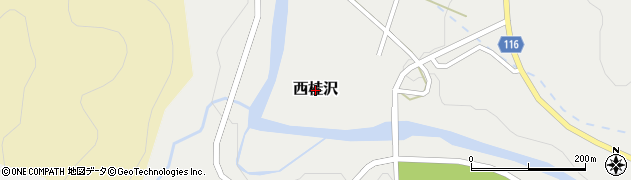 北海道三笠市西桂沢周辺の地図