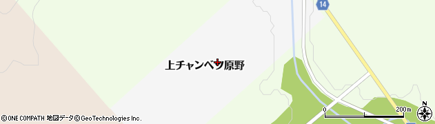北海道標茶町（川上郡）上チャンベツ原野（基線）周辺の地図