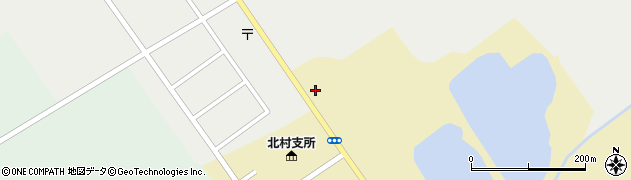 岩見沢警察署北村駐在所周辺の地図
