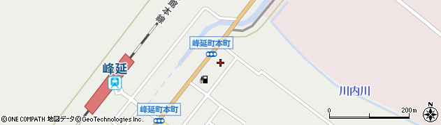 峰延郵便局 ＡＴＭ周辺の地図