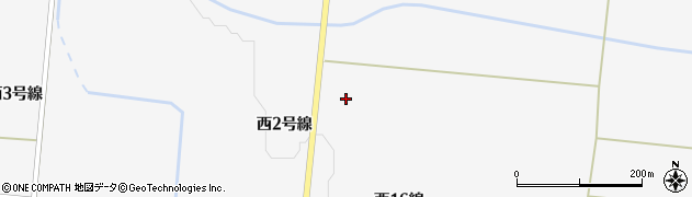 北海道富良野市山部（西１５線）周辺の地図