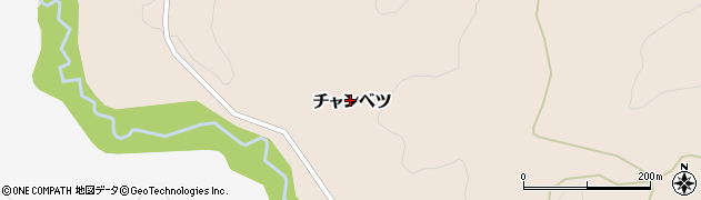 北海道標茶町（川上郡）チャンベツ周辺の地図