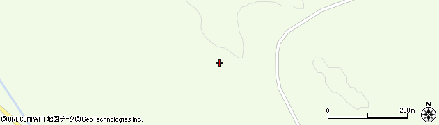 北海道標茶町（川上郡）チャンベツ原野（東１線）周辺の地図
