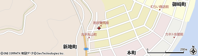 北海道古平郡古平町丸山町6周辺の地図