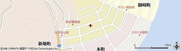 北海道古平郡古平町丸山町47周辺の地図