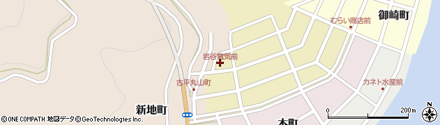 北海道古平郡古平町丸山町5周辺の地図