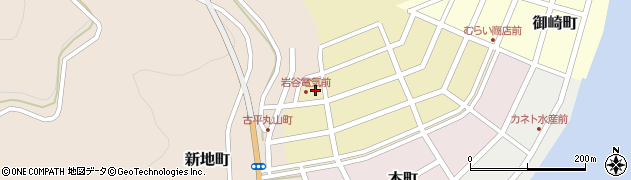 北海道古平郡古平町丸山町2周辺の地図