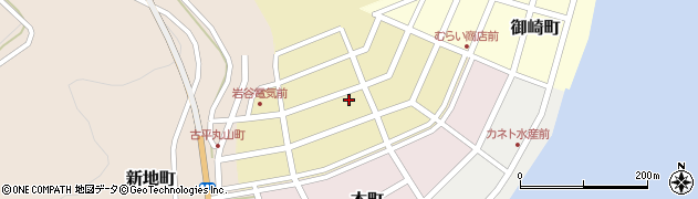 北海道古平郡古平町丸山町45周辺の地図
