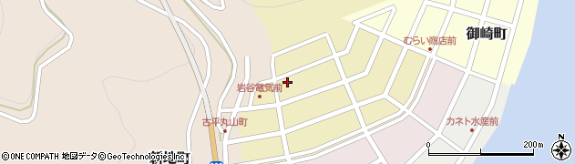 北海道古平郡古平町丸山町48周辺の地図